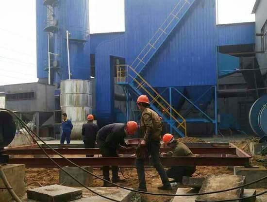 20噸鍋爐配套除塵器-鍋爐